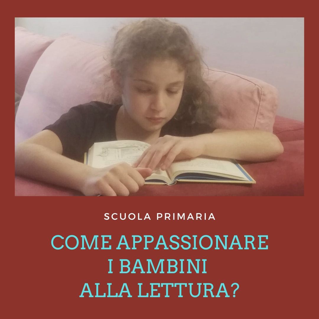 come appassionare i bambini alla lettura