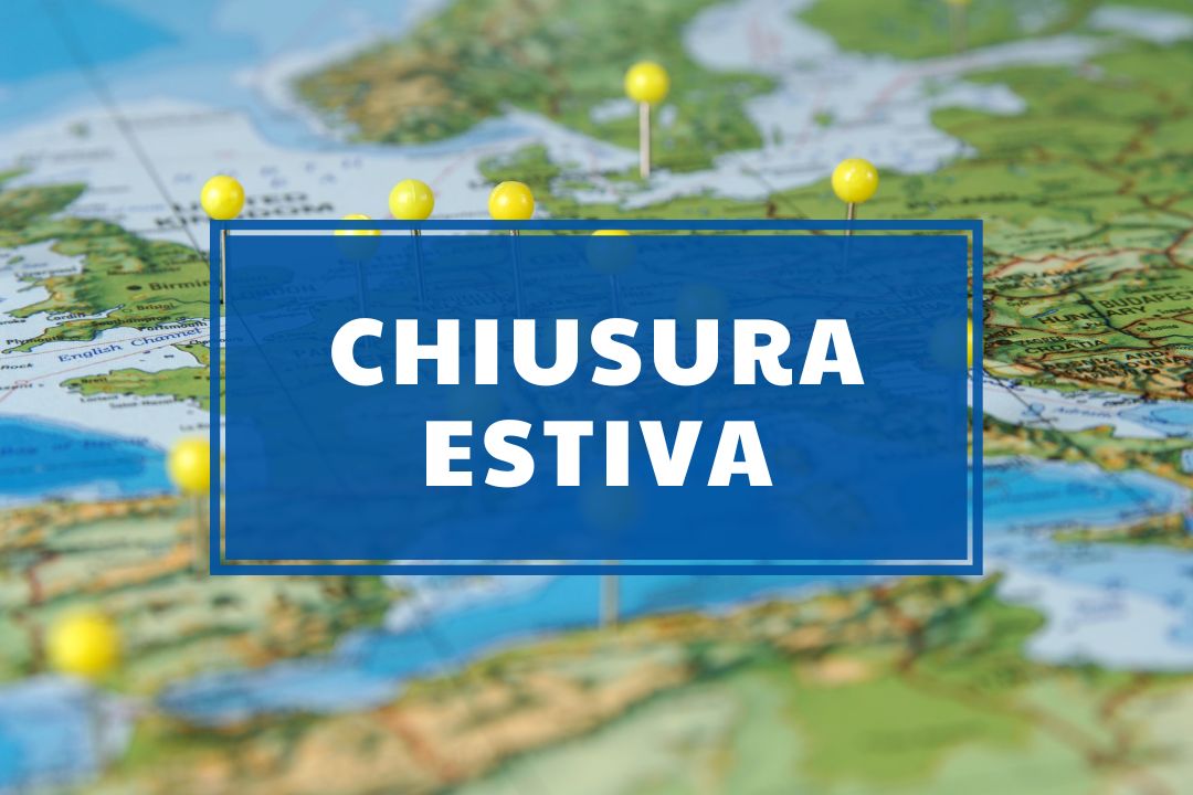 chiusura estiva